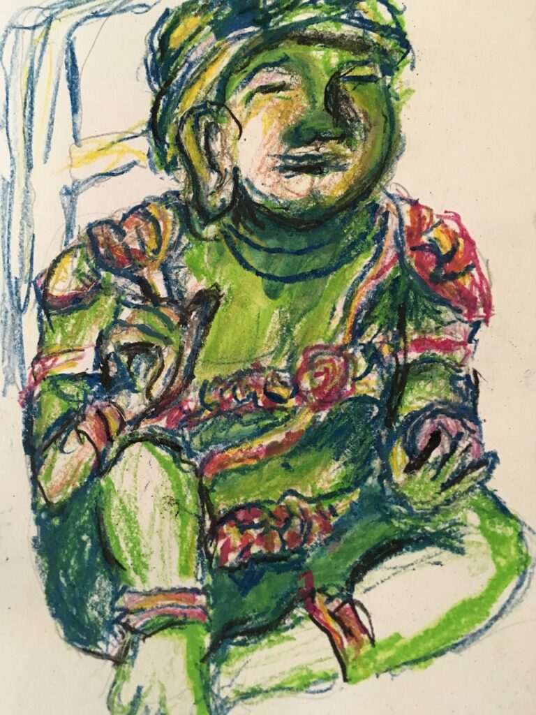 Plein air sketch