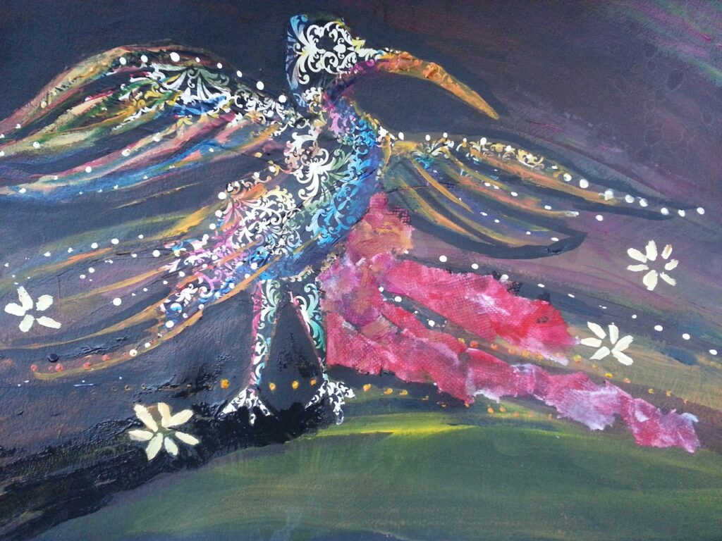Blooming Phoenix