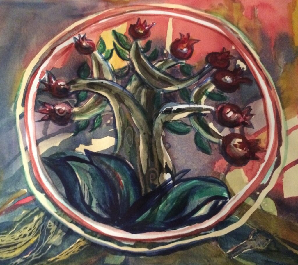 Pomegranate Dreams