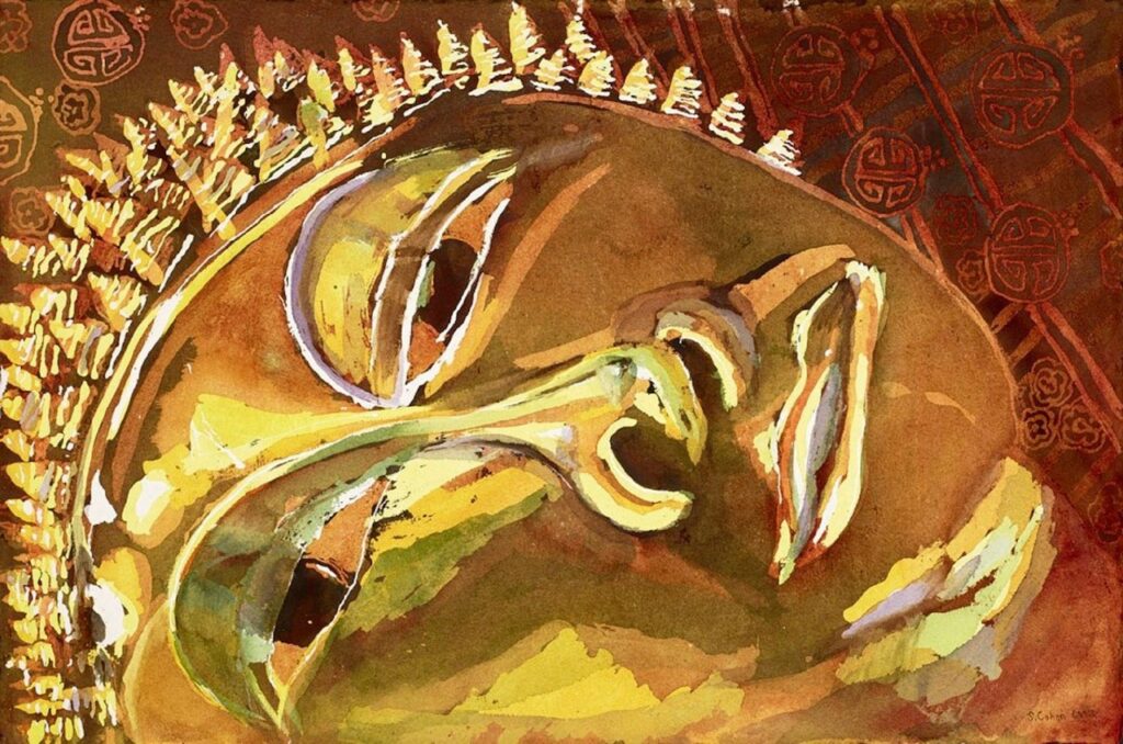Reclining Buddha