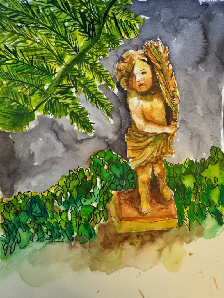 Hidden Statue, 2024