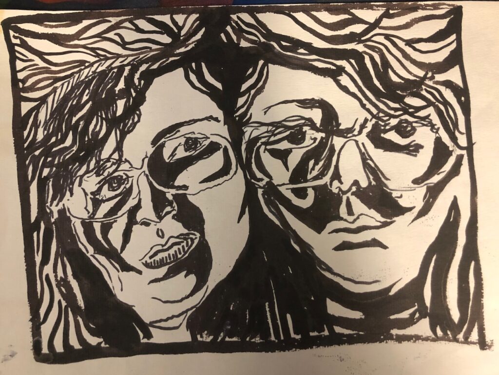 Self portrait