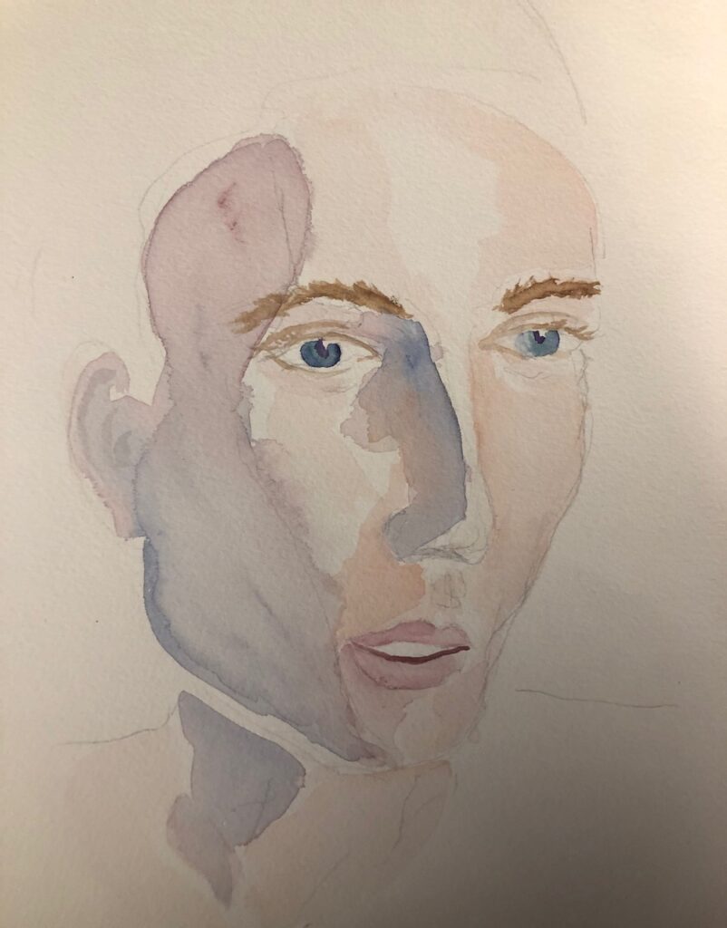 Quick contour sketch