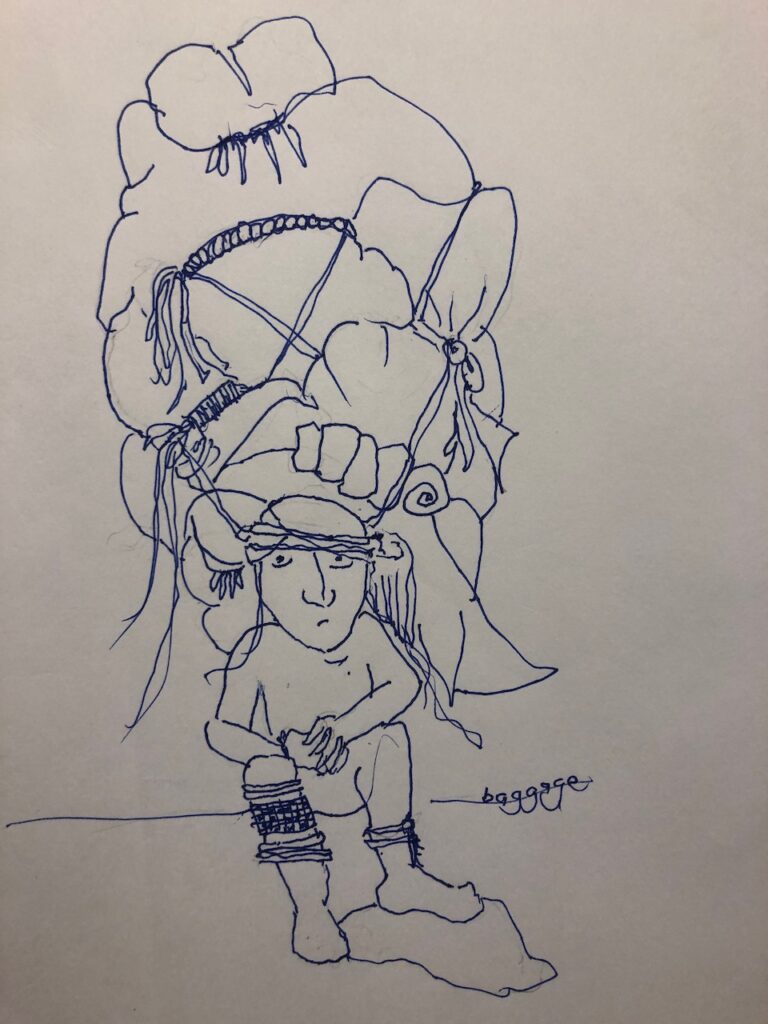 Feelings sketch
