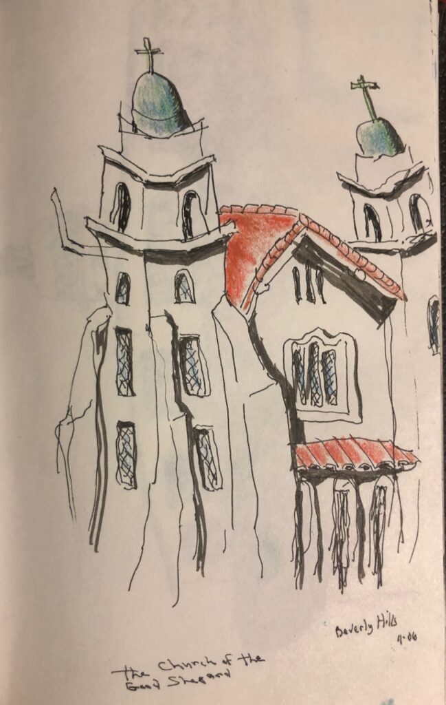 Quick architectural sketch