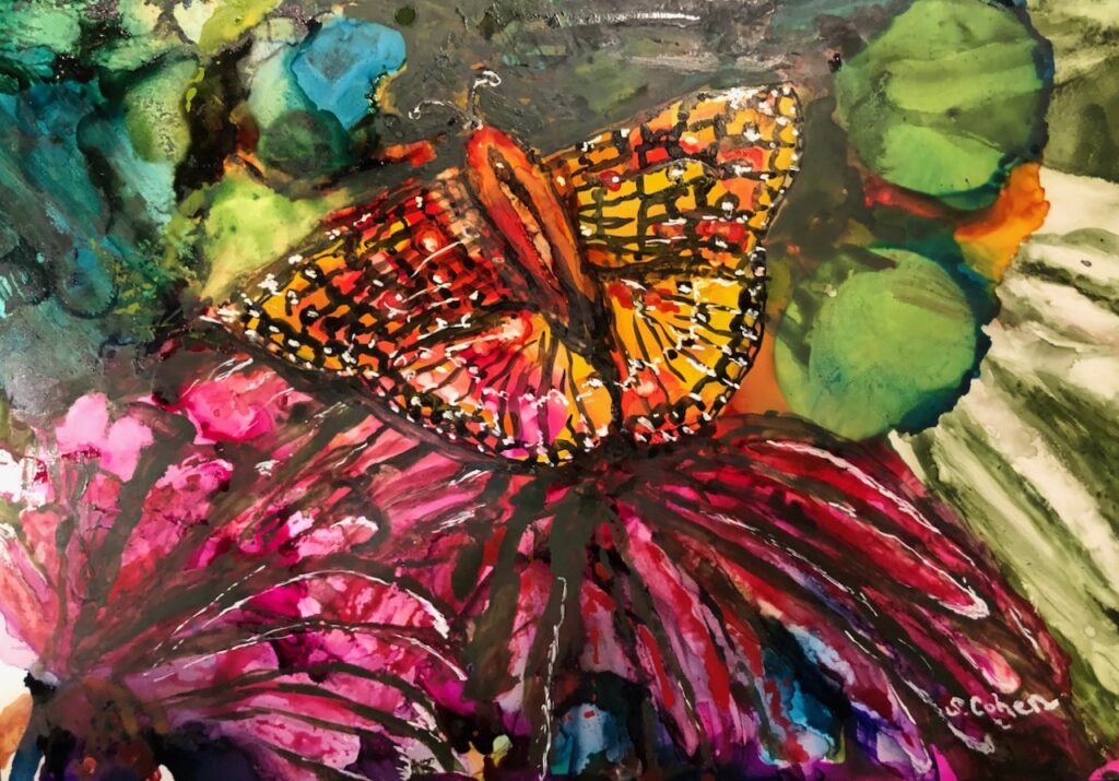 Fluttering By, 2020