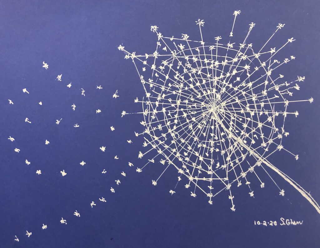 Imaginary sketch