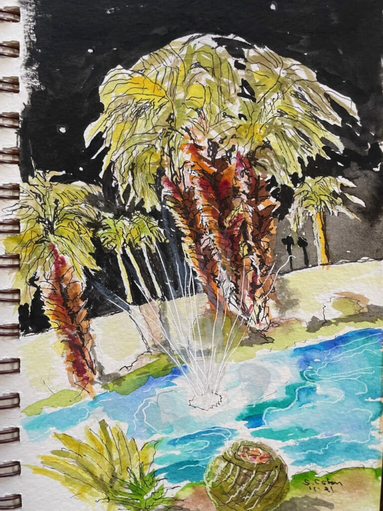 Observational sketch