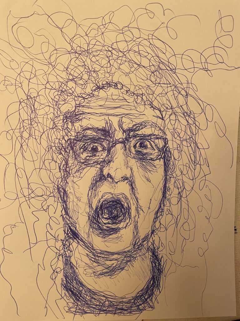 Quick self portrait
