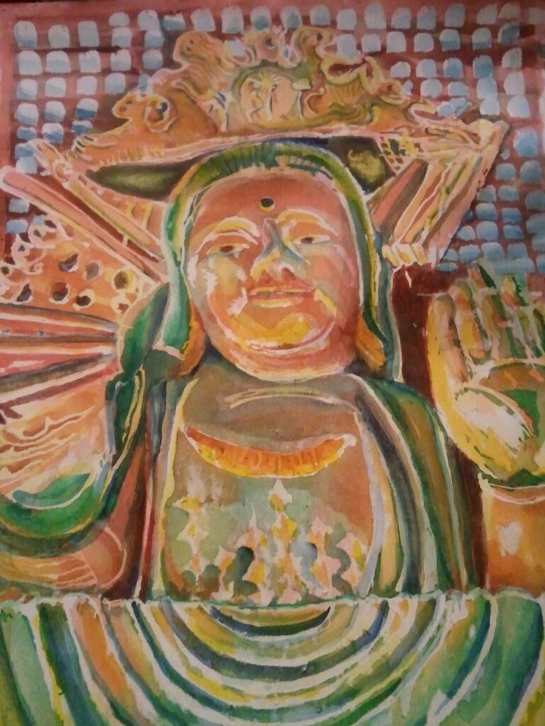 Golden Buddha