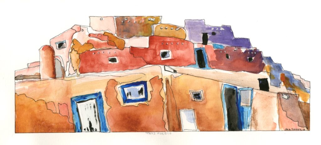 Taos Pueblo, 2015